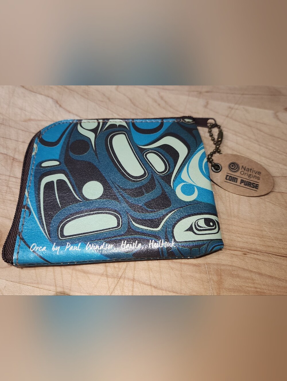 Native Origins Coin Pouch - Orca